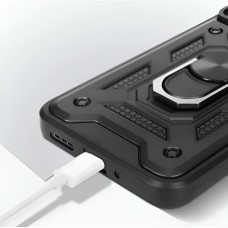 Чохол-накладка BeCover Military для Xiaomi Redmi 13 Black (711551)