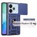 Чохол-накладка BeCover Military для Xiaomi Redmi 13 Blue (711552)