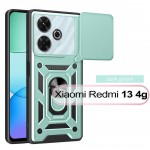 Чохол-накладка BeCover Military для Xiaomi Redmi 13 Dark Green (711553)