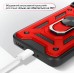 Чохол-накладка BeCover Military для Xiaomi Redmi 13 Red (711554)