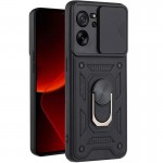 Чохол-накладка BeCover Military для Xiaomi Redmi 13C/Poco C65 Black (710561) Чохол-накладка BeCover Military для Xiaomi Redmi 13C/Poco C65 Black (710561)