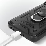 Чохол-накладка BeCover Military для Xiaomi Redmi 13C/Poco C65 Black (710561) Чохол-накладка BeCover Military для Xiaomi Redmi 13C/Poco C65 Black (710561)
