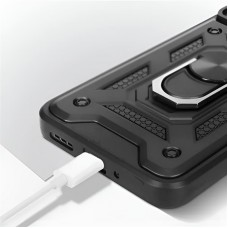 Чохол-накладка BeCover Military для Xiaomi Redmi 13C/Poco C65 Black (710561)