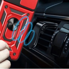 Чохол-накладка BeCover Military для Xiaomi Redmi 14C 4G/Poco C75 Red (712492)