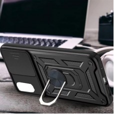 Чохол-накладка BeCover Military для Xiaomi Redmi 9A Black (705574)