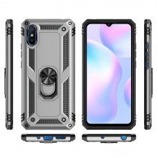 Чохол-накладка BeCover Military для Xiaomi Redmi 9A Silver (705577)