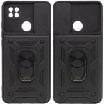 Чохол-накладка BeCover Military для Xiaomi Redmi 9C/Redmi 10A Black (705578)