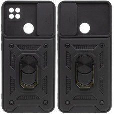 Чохол-накладка BeCover Military для Xiaomi Redmi 9C/Redmi 10A Black (705578)