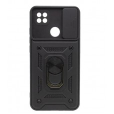 Чохол-накладка BeCover Military для Xiaomi Redmi 9C/Redmi 10A Black (705578)