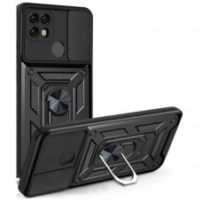 Чохол-накладка BeCover Military для Xiaomi Redmi 9C/Redmi 10A Black (705578)