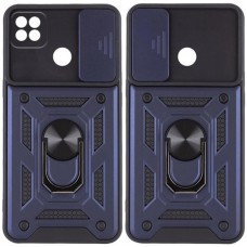 Чохол-накладка BeCover Military для Xiaomi Redmi 9C/Redmi 10A Blue (705579)