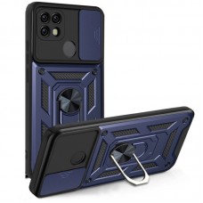 Чохол-накладка BeCover Military для Xiaomi Redmi 9C/Redmi 10A Blue (705579)