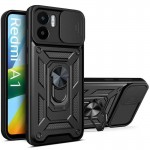 Чохол-накладка BeCover Military для Xiaomi Redmi A1/A2 Black (708233) Чохол-накладка BeCover Military для Xiaomi Redmi A1/A2 Black (708233)