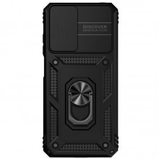 Чохол-накладка BeCover Military для Xiaomi Redmi A1/A2 Black (708233)