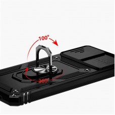 Чохол-накладка BeCover Military для Xiaomi Redmi A1/A2 Black (708233)