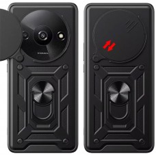 Чохол-накладка BeCover Military для Xiaomi Redmi A3 4G Black (711319)