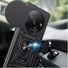 Чохол-накладка BeCover Military для Xiaomi Redmi A3 4G Black (711319)