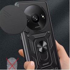 Чохол-накладка BeCover Military для Xiaomi Redmi A3 4G Black (711319)