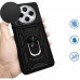 Чохол-накладка BeCover Military для Xiaomi Redmi A4 5G Black (712875)
