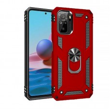 Чохол-накладка BeCover Military для Xiaomi Redmi Note 10/10s Red (706130)