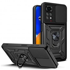 Чохол-накладка BeCover Military для Xiaomi Redmi Note 11 Pro/11 Pro Plus/12 Pro 4G Black (707421)