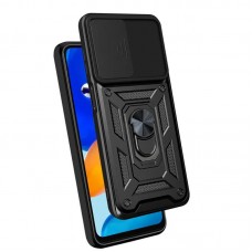 Чохол-накладка BeCover Military для Xiaomi Redmi Note 11 Pro/11 Pro Plus/12 Pro 4G Black (707421)