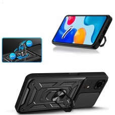 Чохол-накладка BeCover Military для Xiaomi Redmi Note 11 Pro/11 Pro Plus/12 Pro 4G Black (707421)