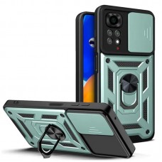 Чохол-накладка BeCover Military для Xiaomi Redmi Note 11 Pro/11 Pro Plus/12 Pro 4G Green (707424)