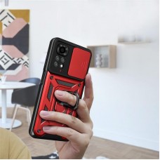 Чохол-накладка BeCover Military для Xiaomi Redmi Note 11/Note 11S Red (707415)