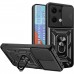 Чохол-накладка BeCover Military для Xiaomi Redmi Note 13 5G Black (711030)