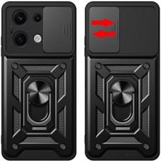 Чохол-накладка BeCover Military для Xiaomi Redmi Note 13 5G Black (711030)