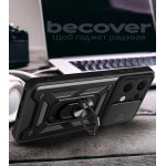 Чохол-накладка BeCover Military для Xiaomi Redmi Note 13 5G Black (711030) Чохол-накладка BeCover Military для Xiaomi Redmi Note 13 5G Black (711030)