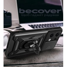 Чохол-накладка BeCover Military для Xiaomi Redmi Note 13 5G Black (711030)
