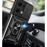 Чохол-накладка BeCover Military для Xiaomi Redmi Note 13 5G Black (711030) Чохол-накладка BeCover Military для Xiaomi Redmi Note 13 5G Black (711030)