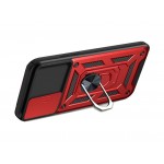 Чохол-накладка BeCover Military для Xiaomi Redmi Note 13 5G Red (711033)