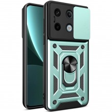 Чохол-накладка BeCover Military для Xiaomi Redmi Note 13 Pro 4G Dark Green (711026) Чохол-накладка BeCover Military для Xiaomi Redmi Note 13 Pro 4G Dark Green (711026)