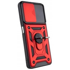 Чохол-накладка BeCover Military для Xiaomi Redmi Note 13 Pro 4G Red (711027)