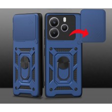 Чохол-накладка BeCover Military для Xiaomi Redmi Note 14 5G Blue (713093)