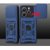 Чохол-накладка BeCover Military для Xiaomi Redmi Note 14 5G Blue (713093)