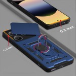 Чохол-накладка BeCover Military для Xiaomi Redmi Note 14 5G Blue (713093) Чохол-накладка BeCover Military для Xiaomi Redmi Note 14 5G Blue (713093)