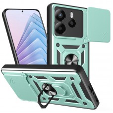 Чохол-накладка BeCover Military для Xiaomi Redmi Note 14 5G Dark Green (712868)
