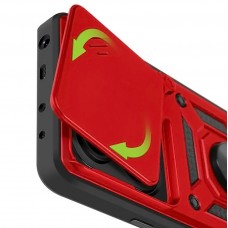 Чохол-накладка BeCover Military для Xiaomi Redmi Note 14 5G Red (713094)
