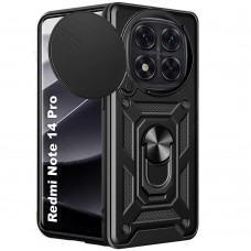Чохол-накладка BeCover Military для Xiaomi Redmi Note 14 Pro 5G Black (712869)