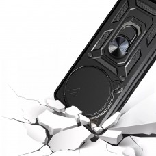 Чохол-накладка BeCover Military для Xiaomi Redmi Note 14 Pro 5G Black (712869)