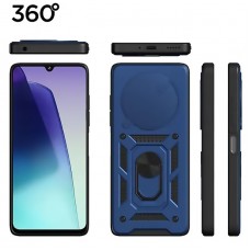 Чохол-накладка BeCover Military для Xiaomi Redmi Note 14 Pro 5G Blue (713095)