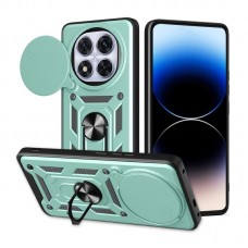 Чохол-накладка BeCover Military для Xiaomi Redmi Note 14 Pro 5G Dark Green (712870)