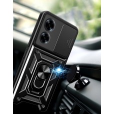 Чохол-накладка BeCover Military для ZTE Blade A34 Black (712173)