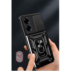 Чохол-накладка BeCover Military для ZTE Blade A34 Black (712173)