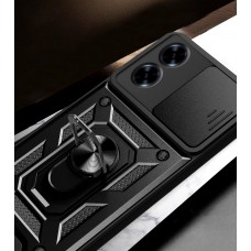 Чохол-накладка BeCover Military для ZTE Blade A34 Black (712173)