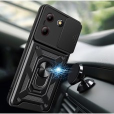 Чохол-накладка BeCover Military для ZTE Blade A54 Black (712172)
